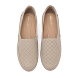Zapato confort beige Mora Confort para mujer