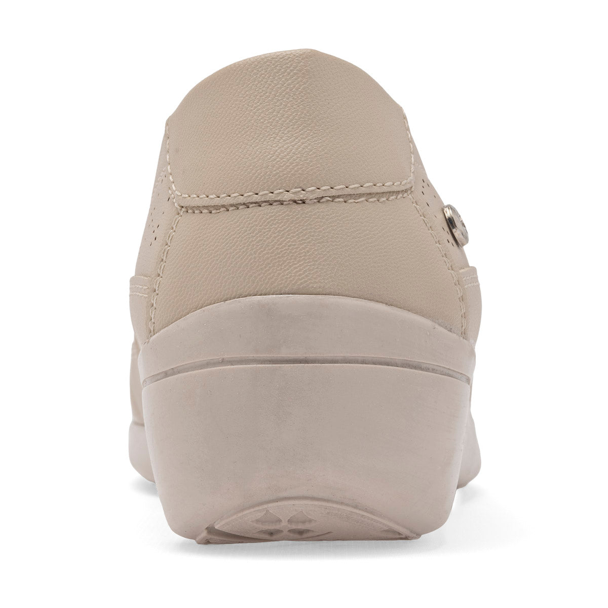 Zapato confort beige Mora Confort para mujer