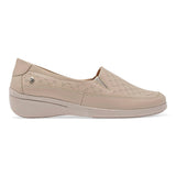 Zapato confort beige Mora Confort para mujer