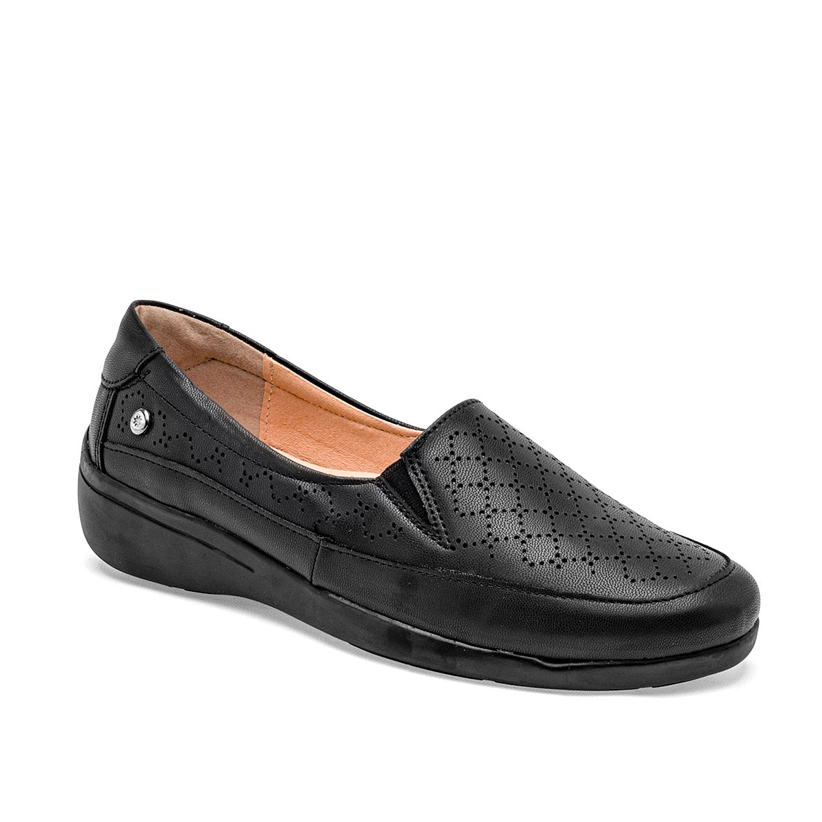 Zapato confort para mujer marca Mora Confort Negro cod. 107603