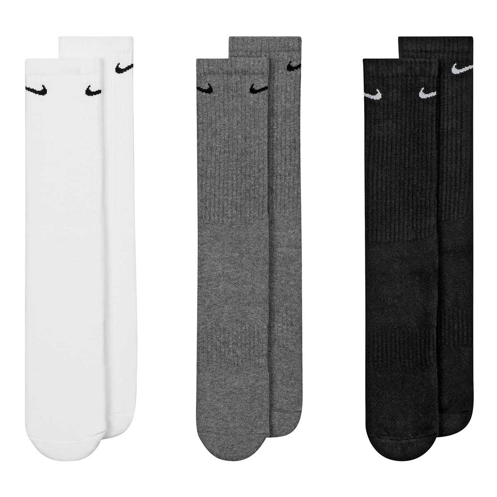 Pakar - Calcetas para hombre marca  Nike U Nk Everyday Cush Crew 3pr 