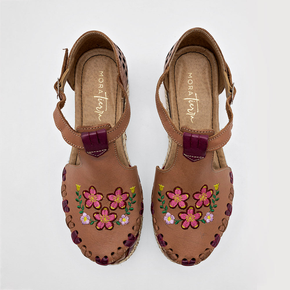 Pakar.com | Tienda online - Sandalia para mujer Mora Tierra - Envío gratis desde $500