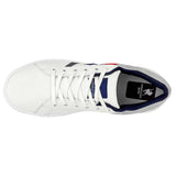 Tenis escolar para joven marca American Polo Blanco cod. 108099