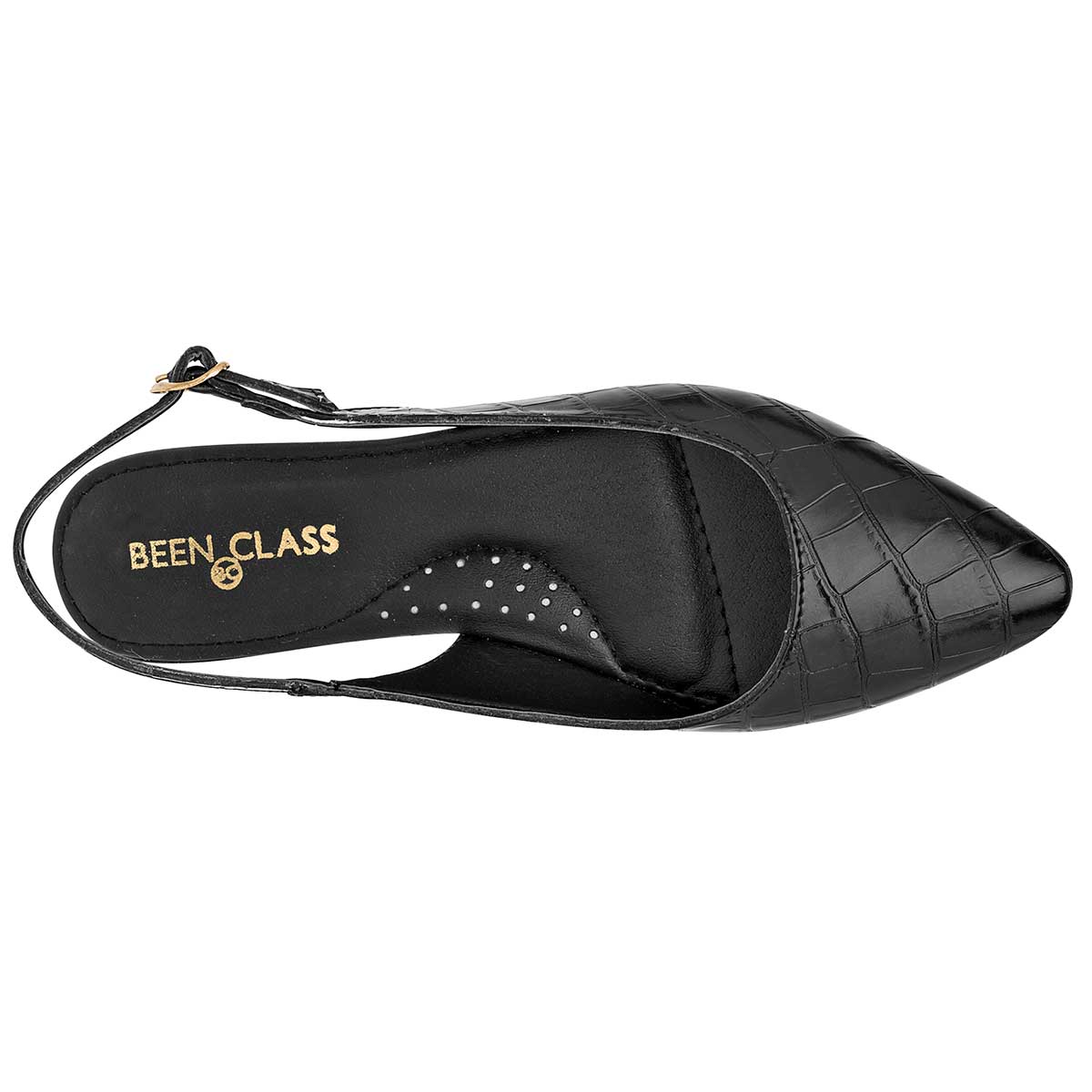 Flats ballerinas puntiagudas para mujer marca Been Class cod. 108127