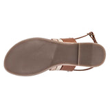 Sandalia para mujer marca Been Class Beige cod. 108153