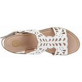 Sandalia para mujer marca Been Class Blanco cod. 108164