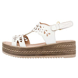 Sandalia para mujer marca Been Class Blanco cod. 108164