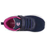 Tenis deportivo para niña marca Charly Azul Marino cod. 108301