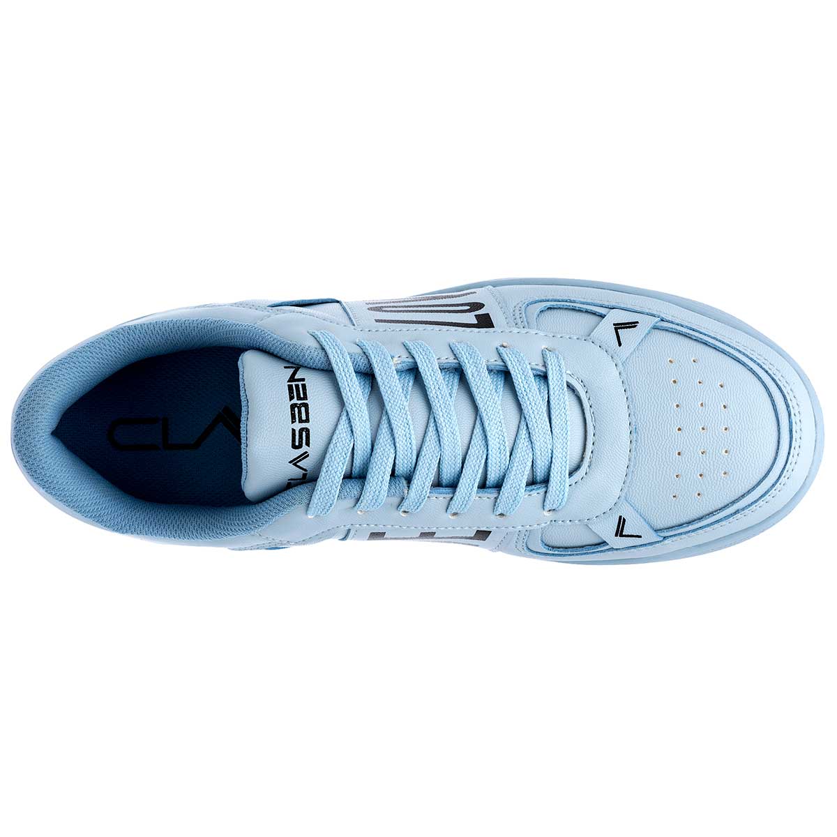 Tenis urbano para mujer marca Clasben Azul cod. 108397