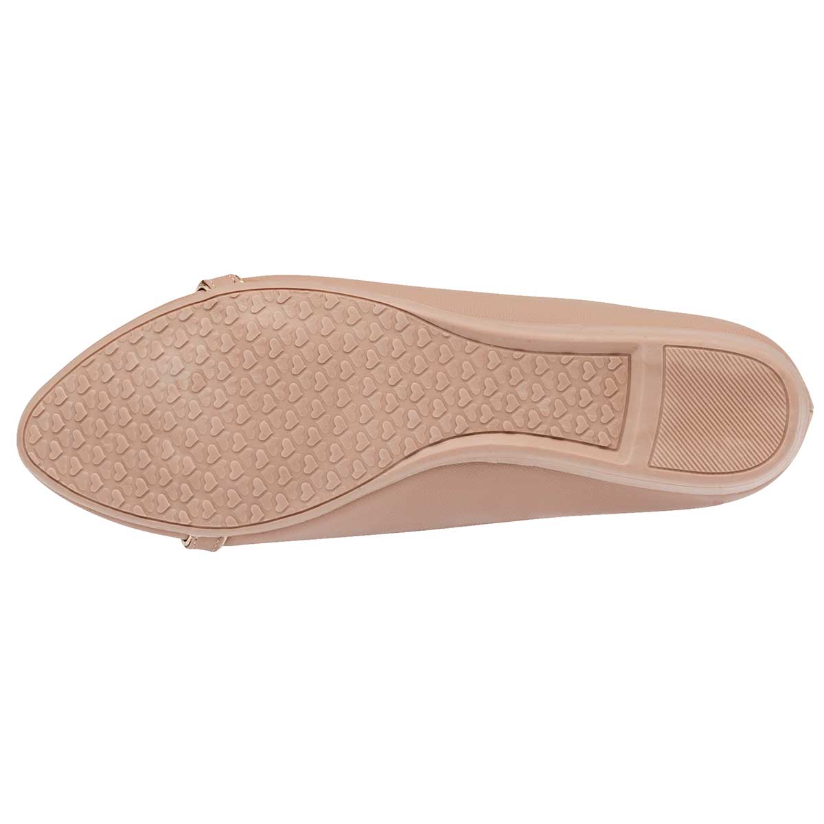 Balerina color beige para mujer marca Clasben cod. 108401