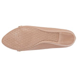 Balerina color beige para mujer marca Clasben cod. 108401