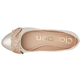 Balerina para mujer marca Clasben Oro cod. 108414