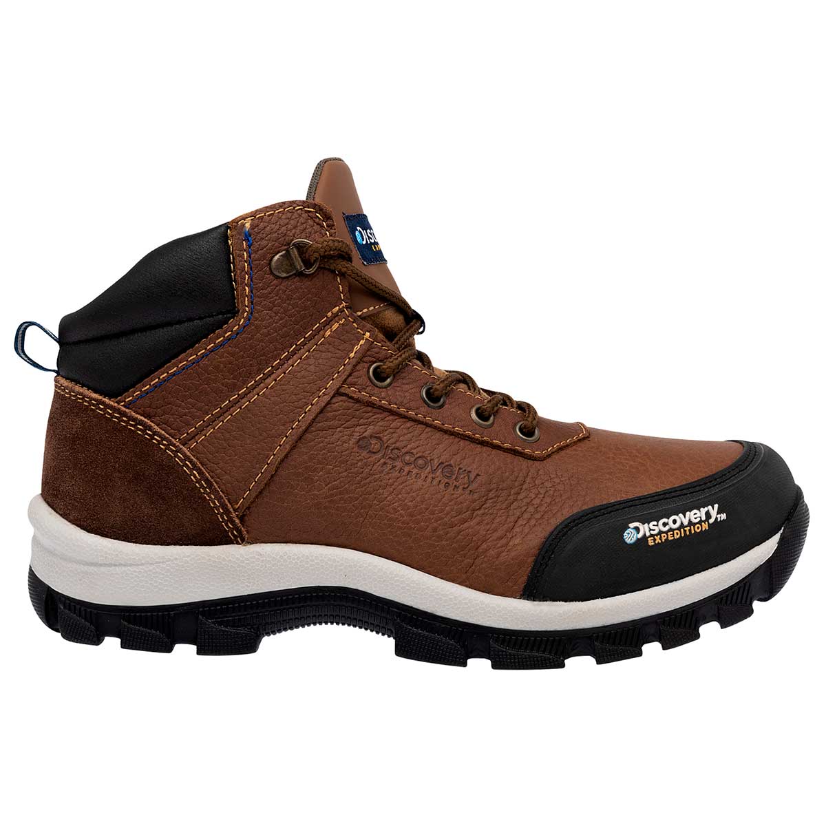 Botas hiking para hombre marca Discovery Expedition Beige cod. 108492