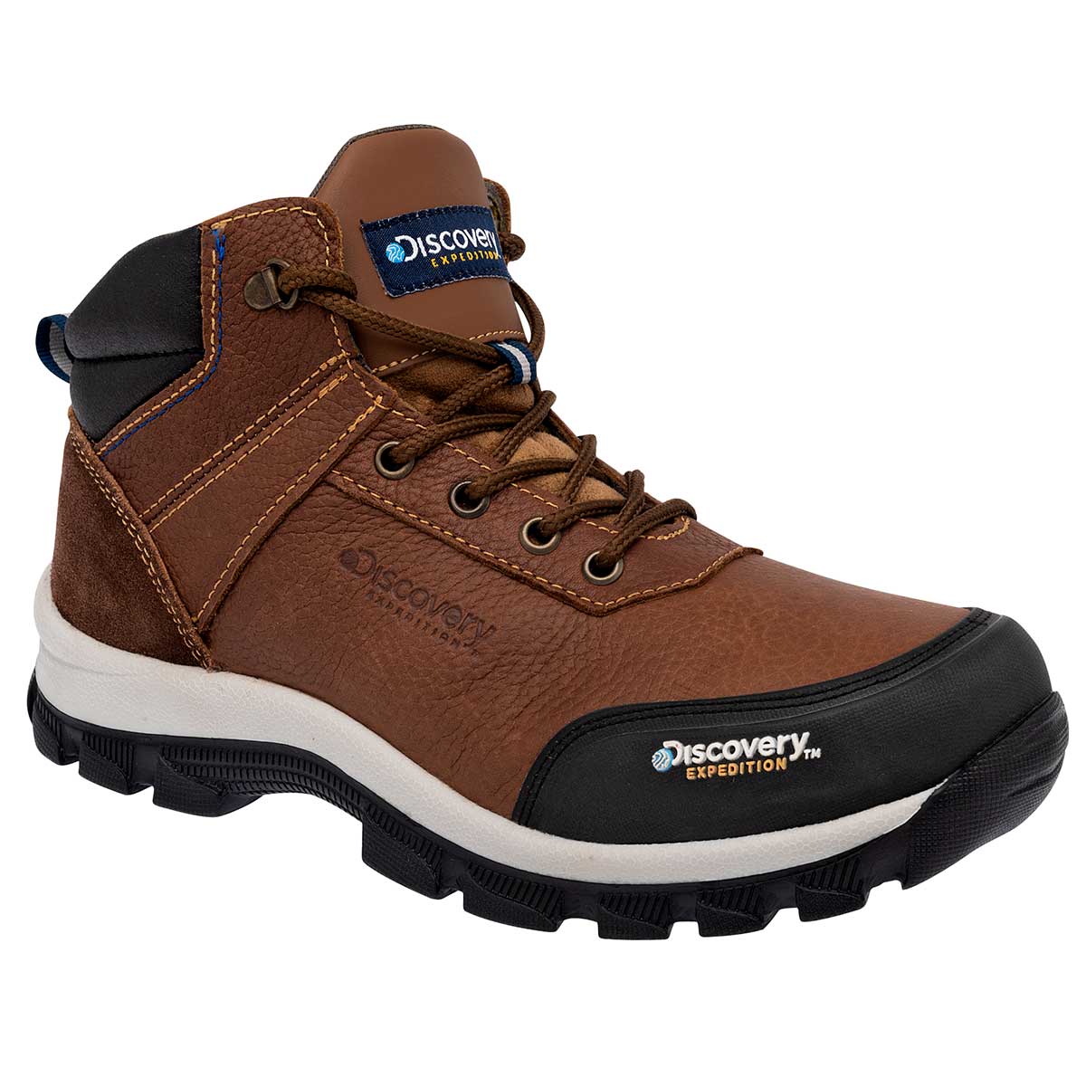 Pakar.com | Tienda online - Botas hiking para Hombre marca Discovery Expedition Beige cod. 108492