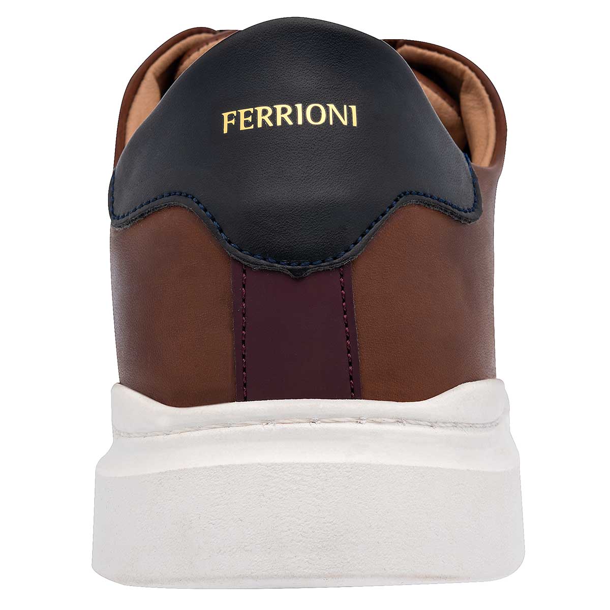 Tenis urbano para hombre marca Ferrioni Café cod. 108566