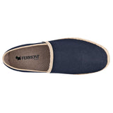 Zapato alapargata para hombre marca Ferrioni Azul marino cod. 108568