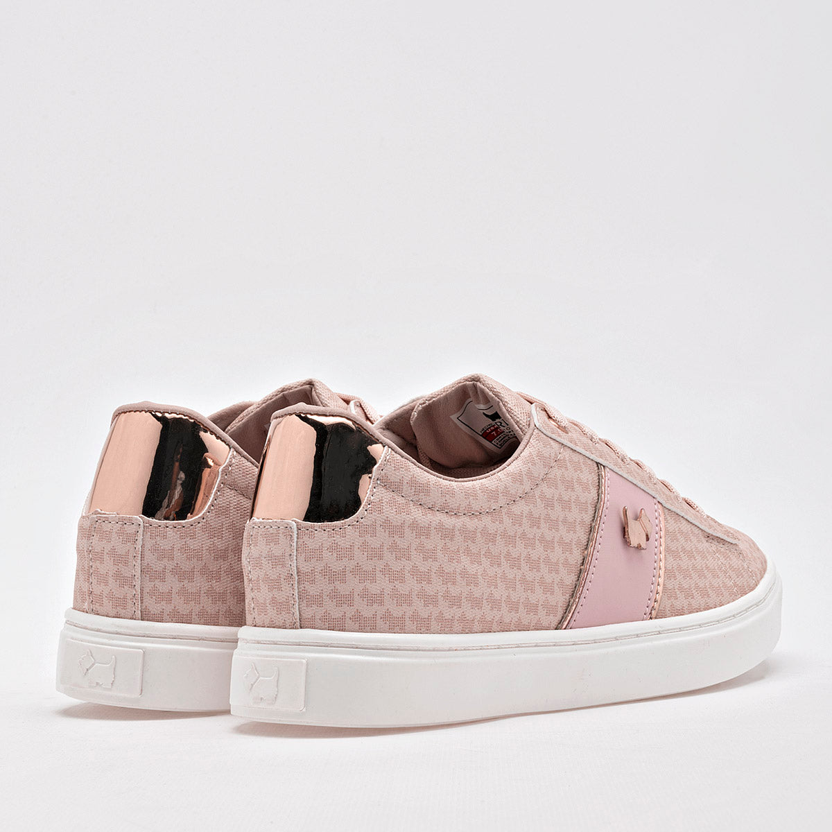 Tenis urbano para mujer marca Ferrioni Rosa cod. 108571