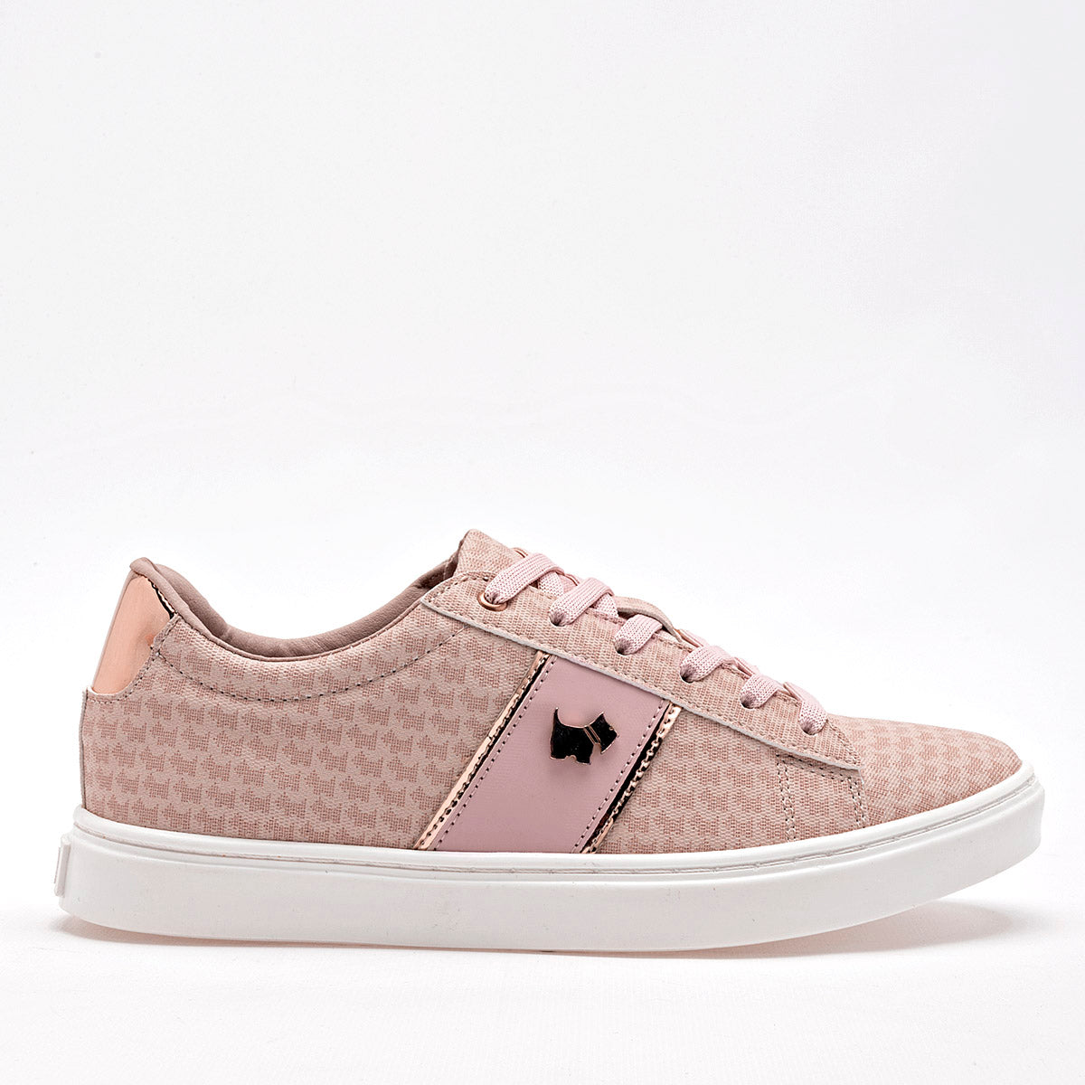 Tenis urbano para mujer marca Ferrioni Rosa cod. 108571