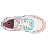 Tenis para niñas marca Ferrioni Blanco cod. 108576