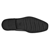 Zapato de piel para hombre marca Flexi Negro cod. 108604