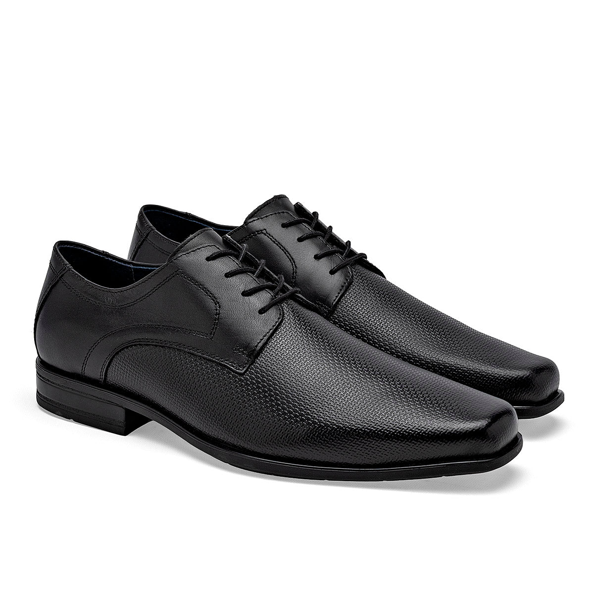 Zapato de piel Flexi para hombre