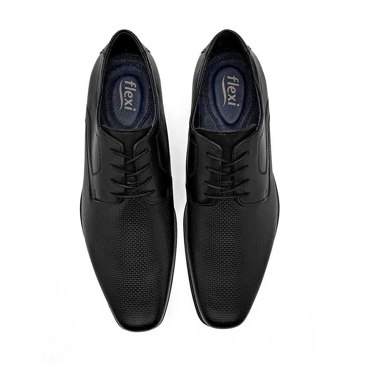 Zapato de piel Flexi para hombre
