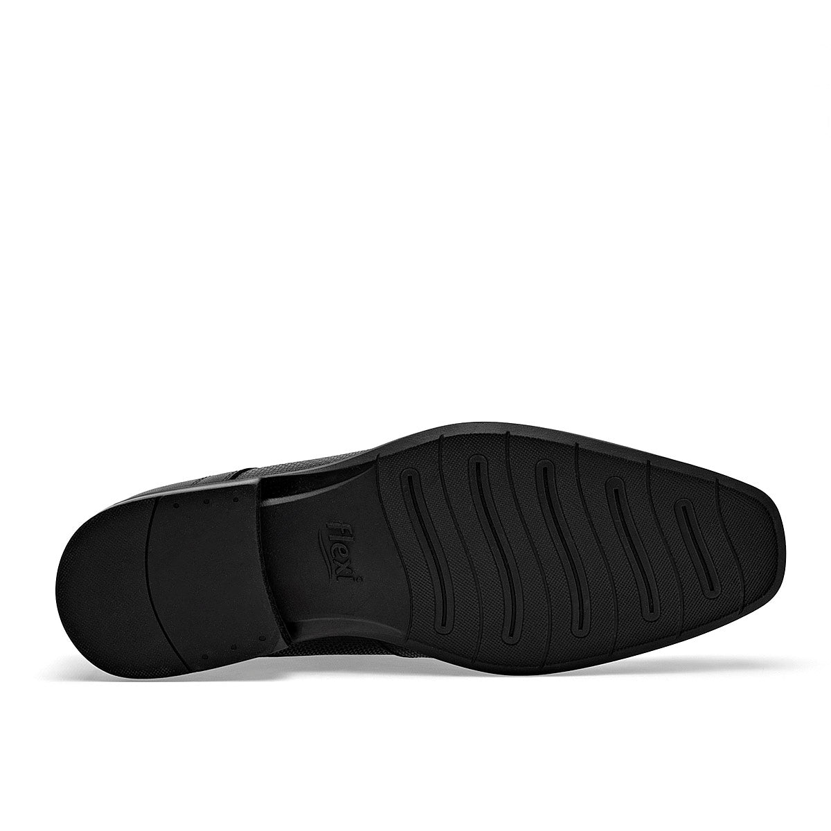 Zapato de piel Flexi para hombre