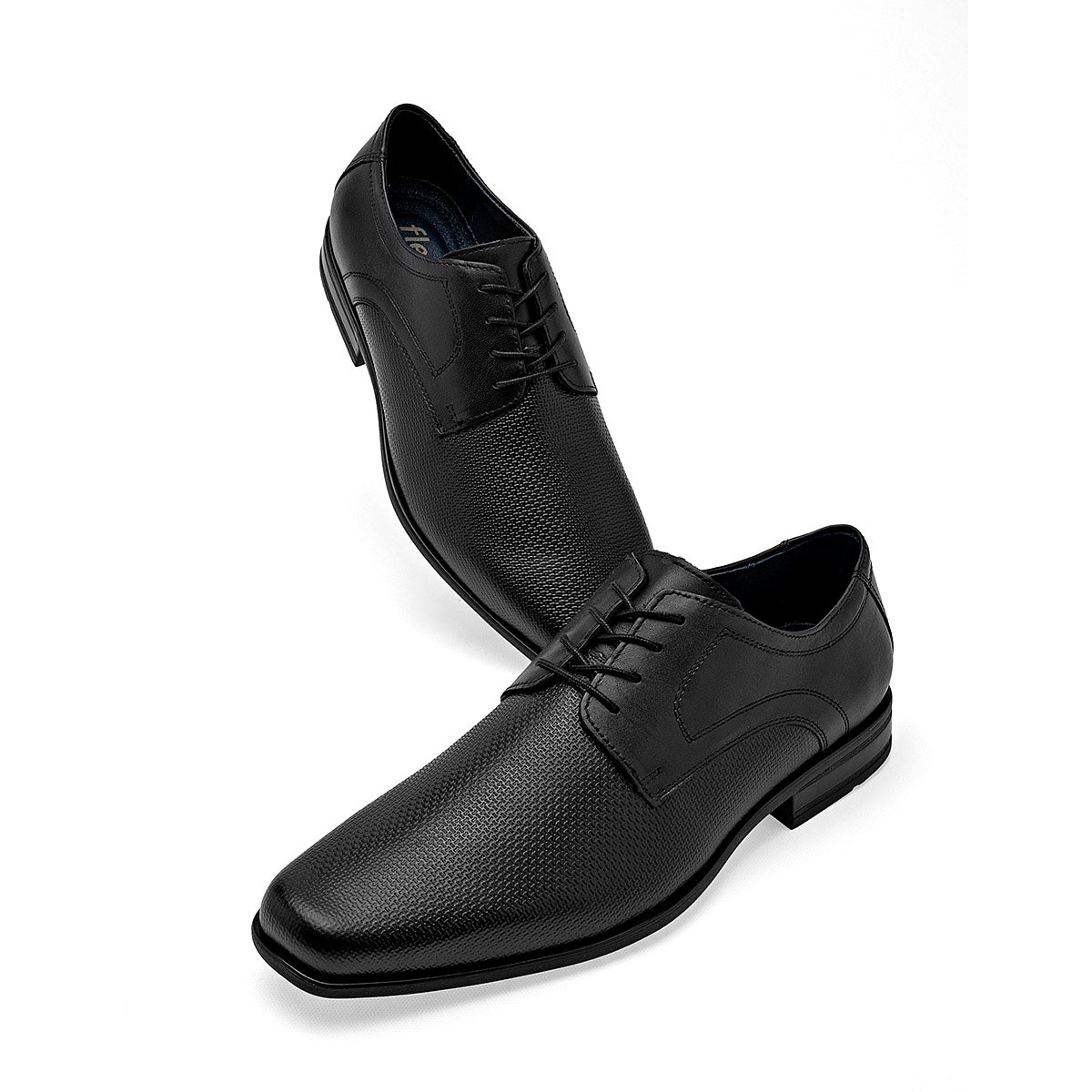 Zapato de piel Flexi para hombre