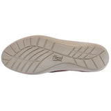 Zapato confort para mujer marca Flexi Café cod. 108611