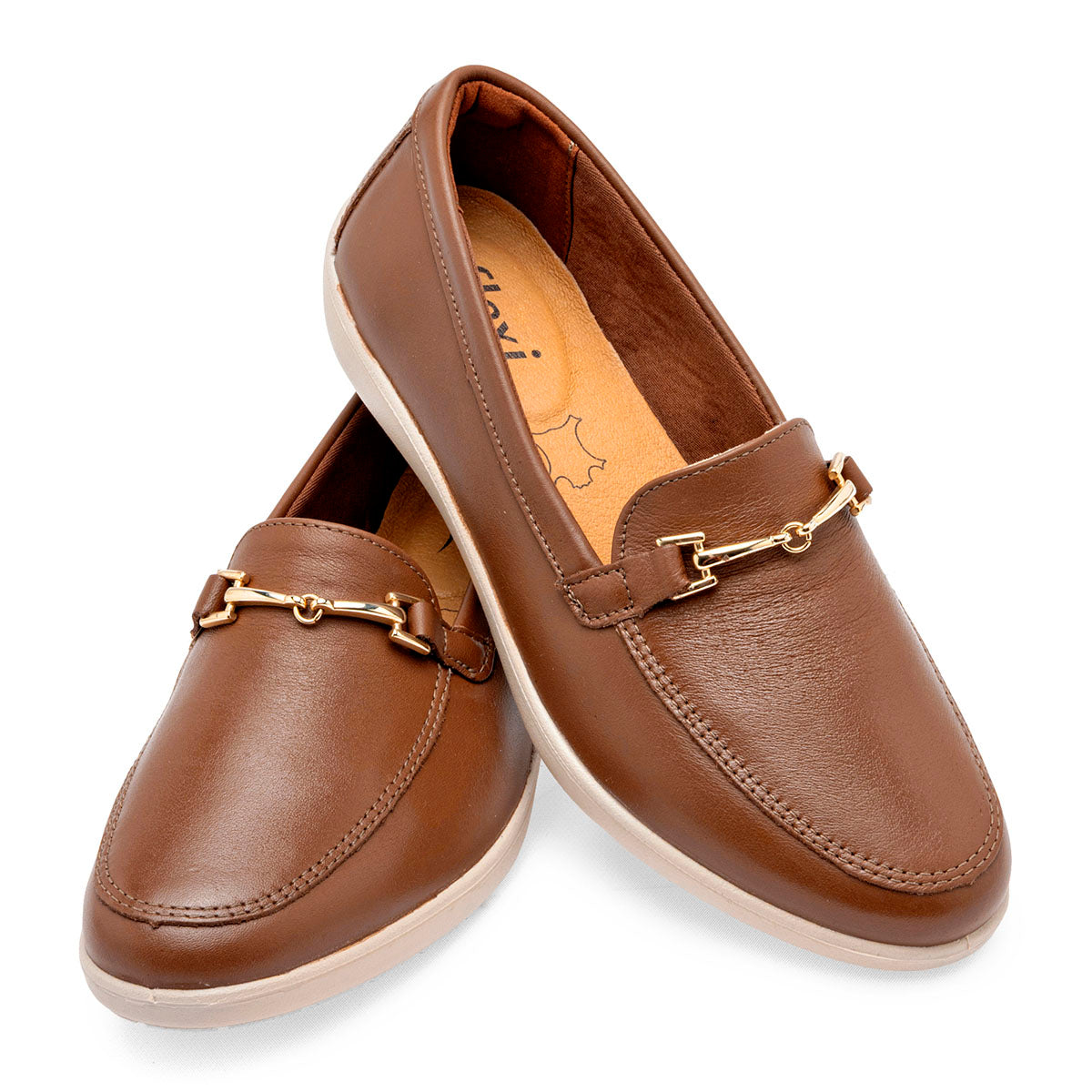 Zapato Mocasín Flexi para mujer