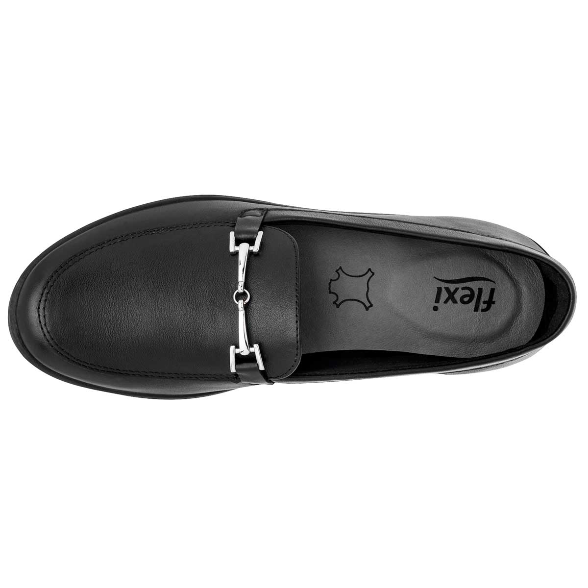 Pakar.com  | 🎄 Regalos de navidad y fin de año | Zapato confort para mujer marca Flexi Negro cod. 108612