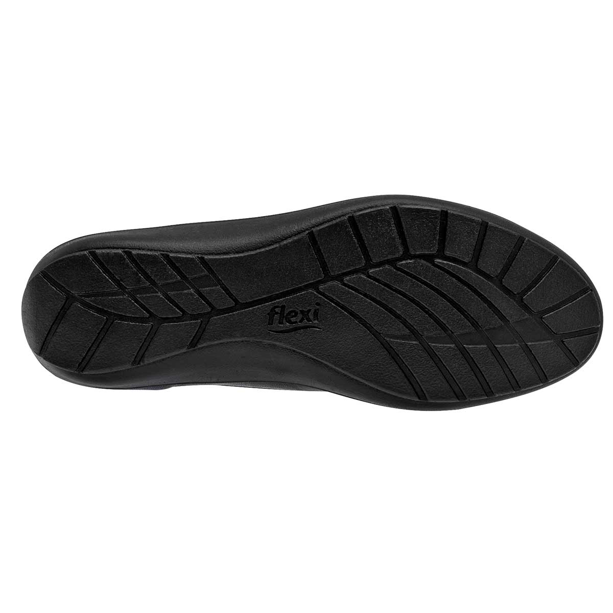 Zapato confort para mujer marca Flexi Negro cod. 108612