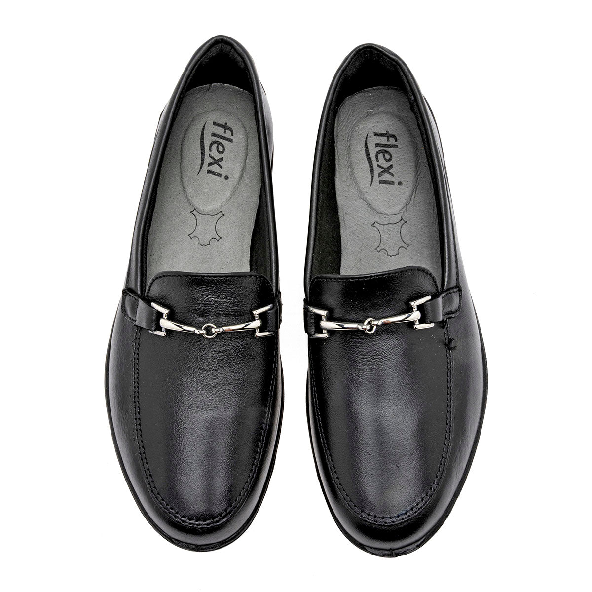 Zapato Mocasín confort Flexi para mujer
