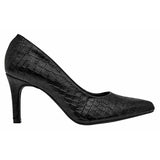 Zapatilla de vestir para mujer marca Flexi Negro cod. 108620