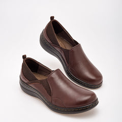 Zapato Mocasín confort Flexi para mujer