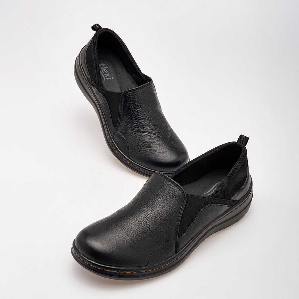 Zapato Mocasín confort Flexi para mujer