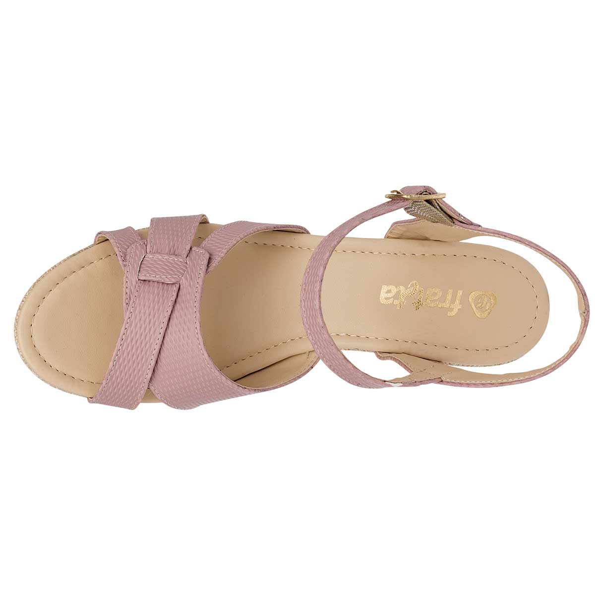 Sandalia para mujer marca Fratta Light Pink cod. 108710