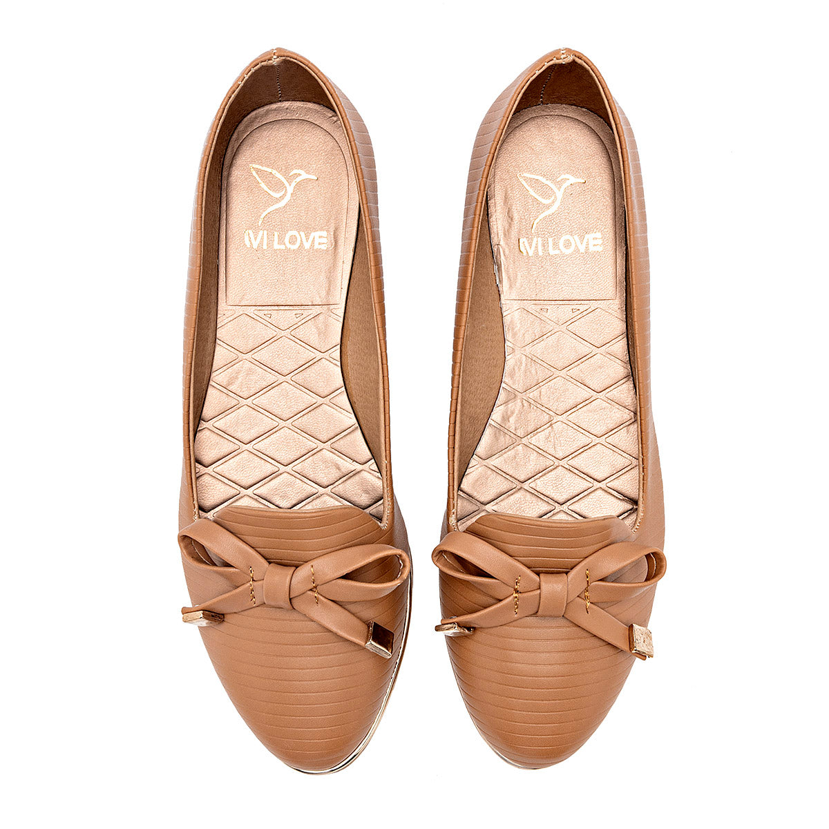 Balerina casual Ivi Love para mujer