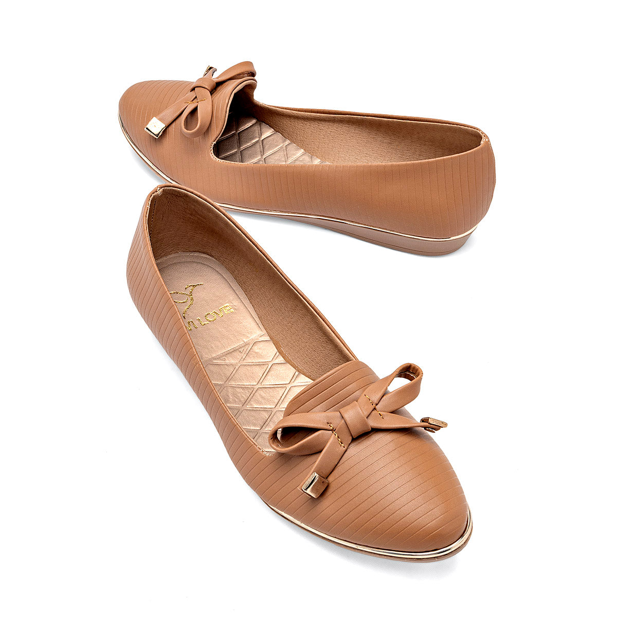 Balerina casual Ivi Love para mujer