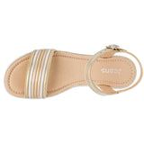 Sandalia para mujer marca Jeans Shoes Oro cod. 108847