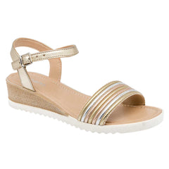 Sandalia Jeans Shoes para mujer
