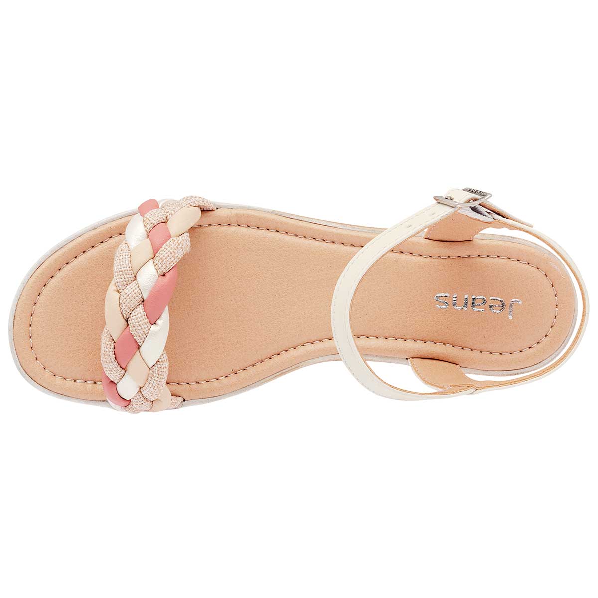 Sandalia para niña marca Jeans Shoes cod. 108848