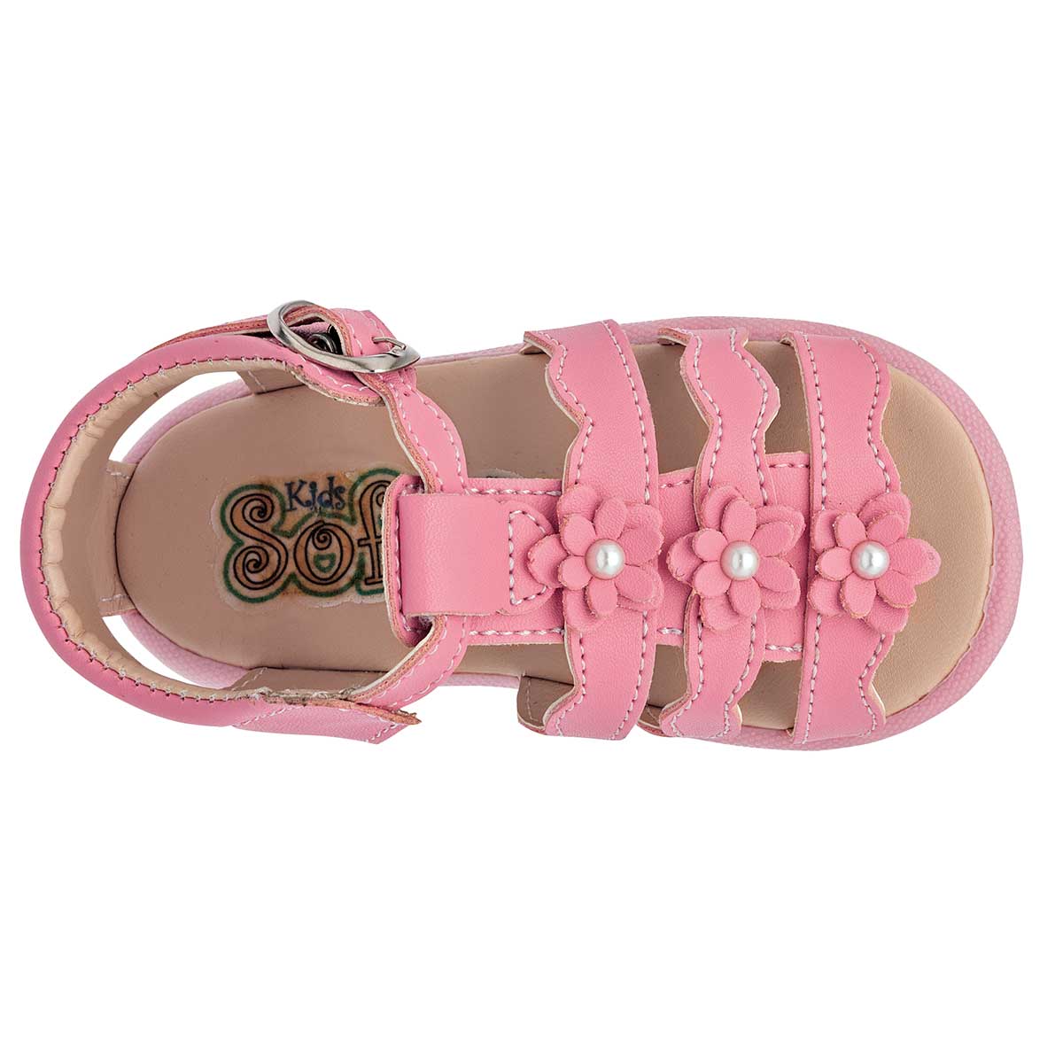 Sandalia para niña marca Kids Sofi Rosa cod. 108889