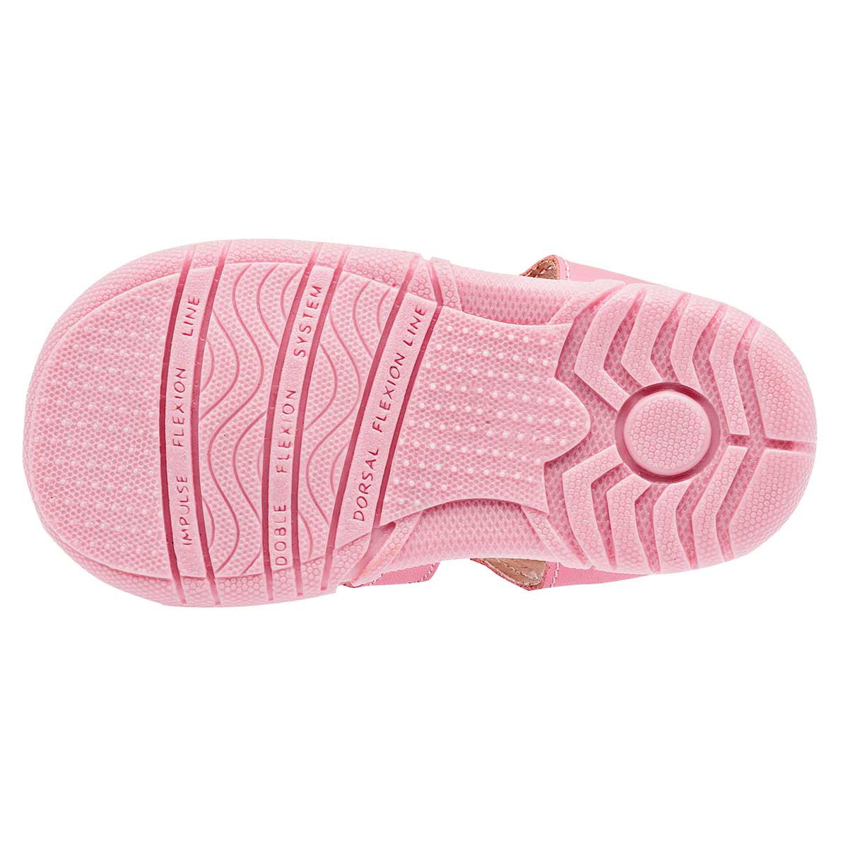 Sandalia para niña marca Kids Sofi Rosa cod. 108889