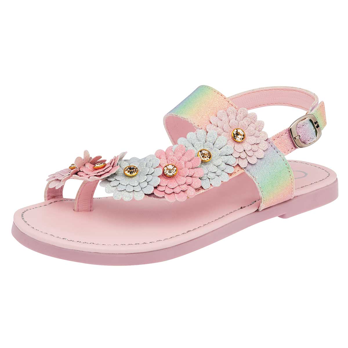 Pakar.com | Tienda online - Sandalia para niña marca Ks Rosa cod. 108892-2