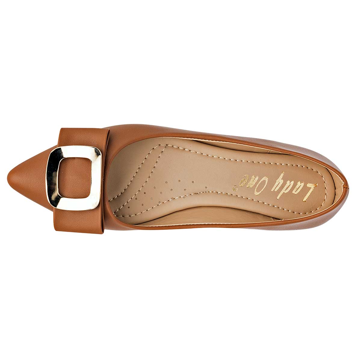 Balerina para mujer marca Lady One Beige cod. 108925