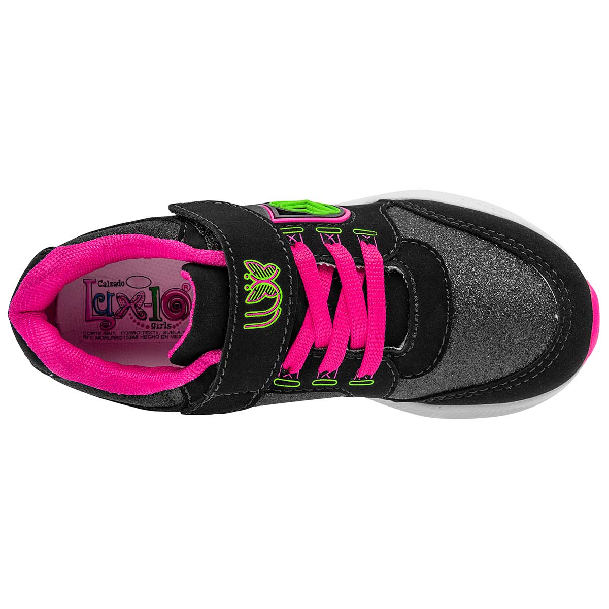 Tenis para niñas marca Lux-10 cod. 108990