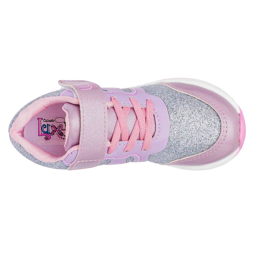 Pakar.com | Tienda online - Tenis urbano para niña preescolar Lux-10 - Envío gratis desde $500