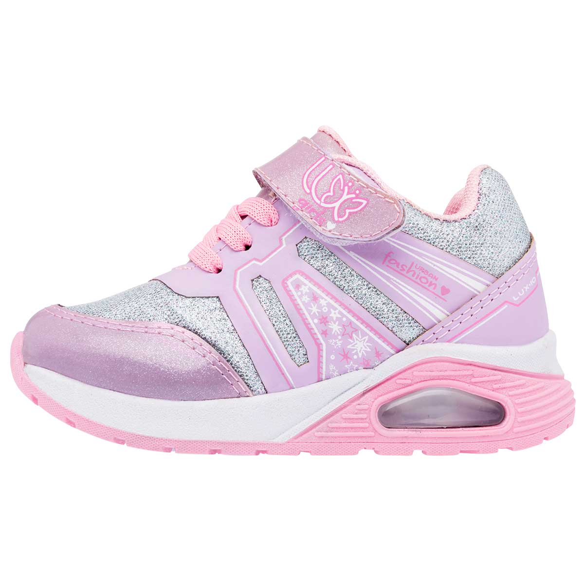 Tenis para niñas marca Lux-10 Lila cod. 108992