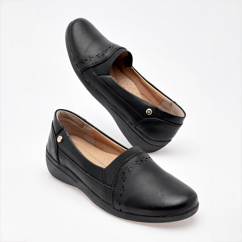 Zapato Mocasín confort Mora Confort para mujer
